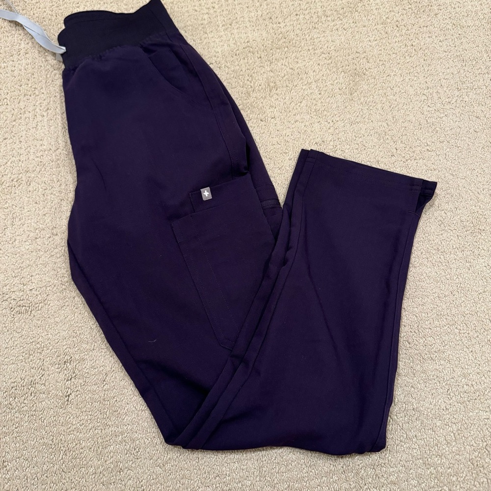 Figs High Waisted Yola Skinny Pants